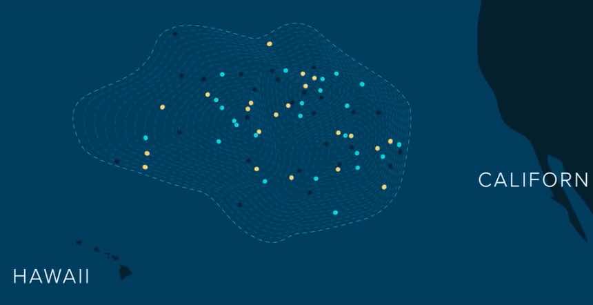 The Ocean Cleanup organization has conducted two extensive studies of the largest plastic garbage patch located in the Northern Pacific Ocean.