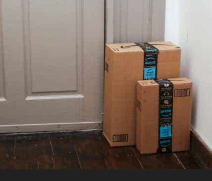 alt="Amazon packages overnite delivery before hurricane dorian"