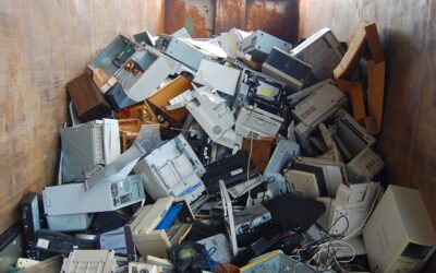 What Happens to E-Waste When It Gets Recycled? *