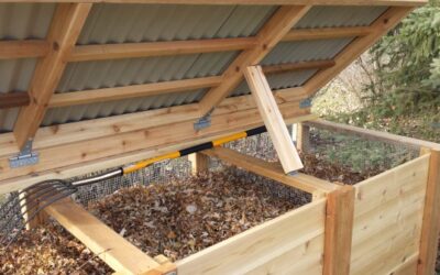 Three Times the Action: Build Your Own Triple Compost Bin