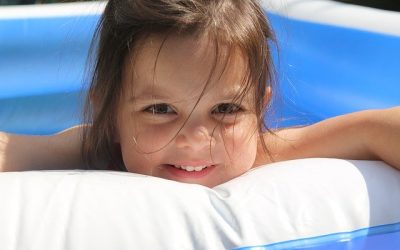 Maven Moment: Cooling Off in the Kiddie Pool *