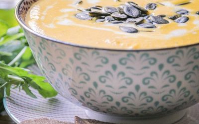 Plant-Based Soups — Super for You and the Planet P