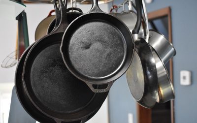 How To Care for Cast-Iron Cookware P