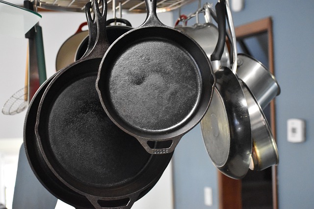 How To Care for Cast-Iron Cookware P