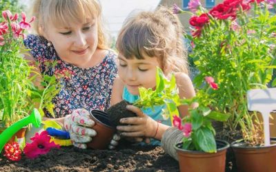 How To Get Kids Involved in Gardening *