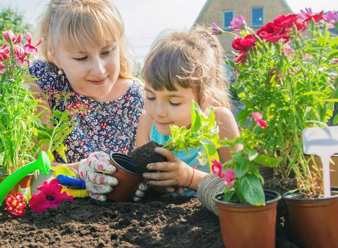How To Get Kids Involved in Gardening *