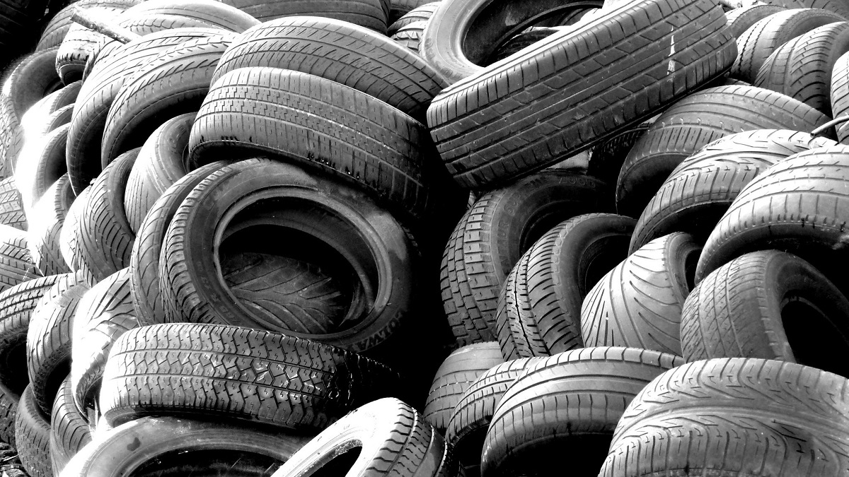 what are the recycling mysteries about tires