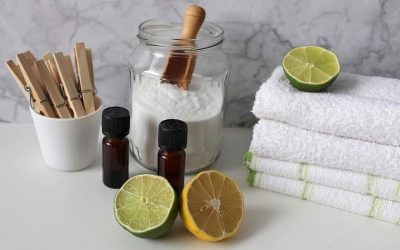 Zero-Waste Cleaning and Laundry Tips *